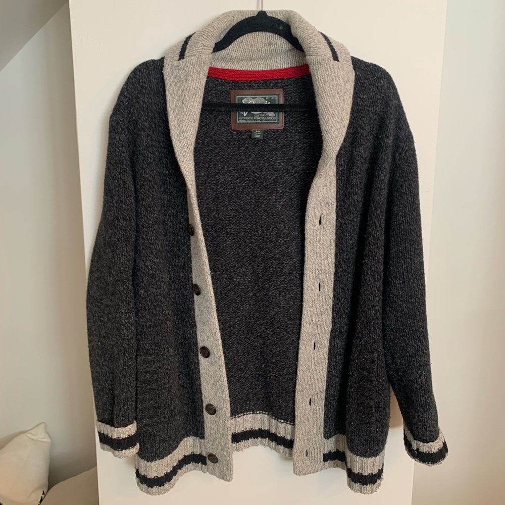 Roots Men’s Wool Cardigan